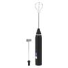 3 Speeds USB Rechargeable Electric Milk Frother Handheld Coffee Mixer Stirrer Egg Beater