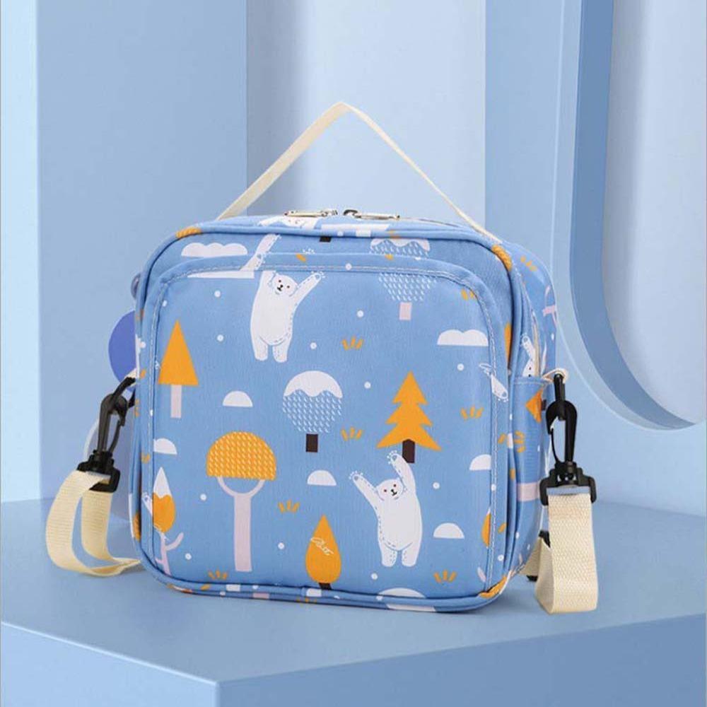 Thicken Mommy Carriage Organizer Large Capacity Make Up Pouch Bag Pouch for Make Up Kit  Women
