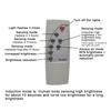 3.2V 3.7V Remote Control Pir Solar Integrated Street Lamp Sensor Circuit Board With Controller