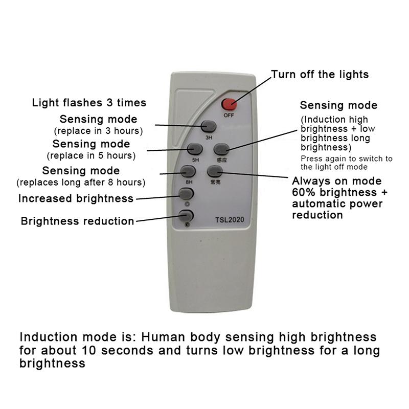 3.2V 3.7V Remote Control Pir Solar Integrated Street Lamp Sensor Circuit Board With Controller
