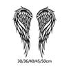 2x Angel Wing Wall Art Collection Birthday Gift Fireplace Crafts Bedroom Decoration Wall Sculpture Wall Mounted Iron Ornament