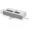 Self-adhesive Seasoning Box Storage Rack Wall-mounted Spice Organizer Kitchen Spice Rack