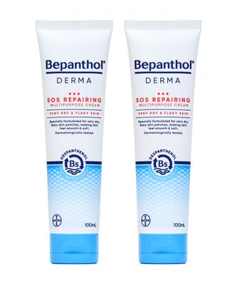 Bepanthol Derma Víceúčelový krém 100 ml X 2