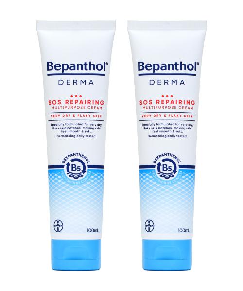 Крем Bepanthol Derma Многоцелевой 100 мл X 2 none