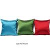 Soft Imitated Silk Pillow Case Satin Material Decorative Pillow Case  for Home Decor