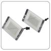 12V LED Number Plate Lamp For Volvo V70 XC 1997-2000 V70 1997-2000 850 1991-1996 White License Plate Light Assembly