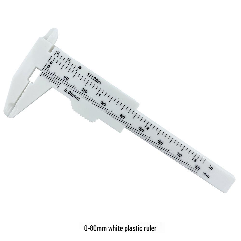 Plastic Vernier Caliper 0-150mm Measuring Tool for Students