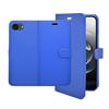 (blau) Für Apple iPhone 17e Wallet Flip PU-Leder Handyhülle
