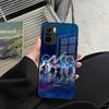 Cnco Music Band Phone Case for Xiaomi Redmi Note 14 13 12 11 Ultra Pro Lite 5G Toughened Glass Cover