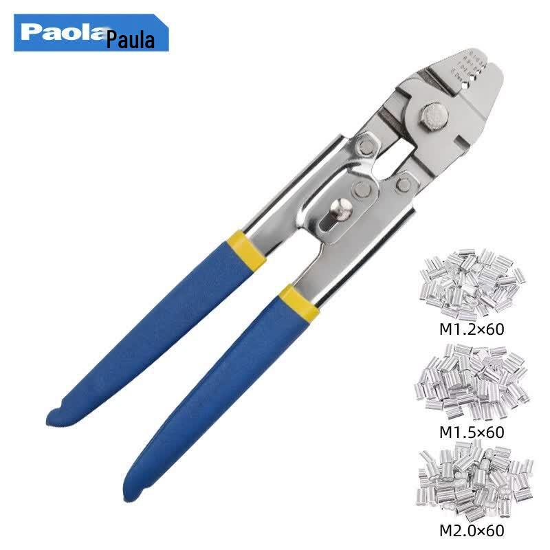 Paola Fishing Pliers Crimping Tool Set
