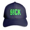 Sickick Sick Kick Sckck Green Baseball Cap Luxury Hat Birthday Winter Hat Hiking Hat Hats Women Unisexs