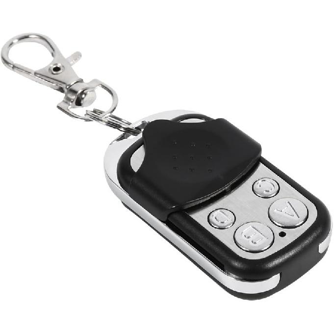 Chaveiro de Carro com Entrada Sem Chave | Chaveiro de Clonagem Universal | Chaveiro de Carro com Entrada Sem Chave Controle Remoto Alarme Sem Fio Controle Remoto para Carro Porta de Garagem