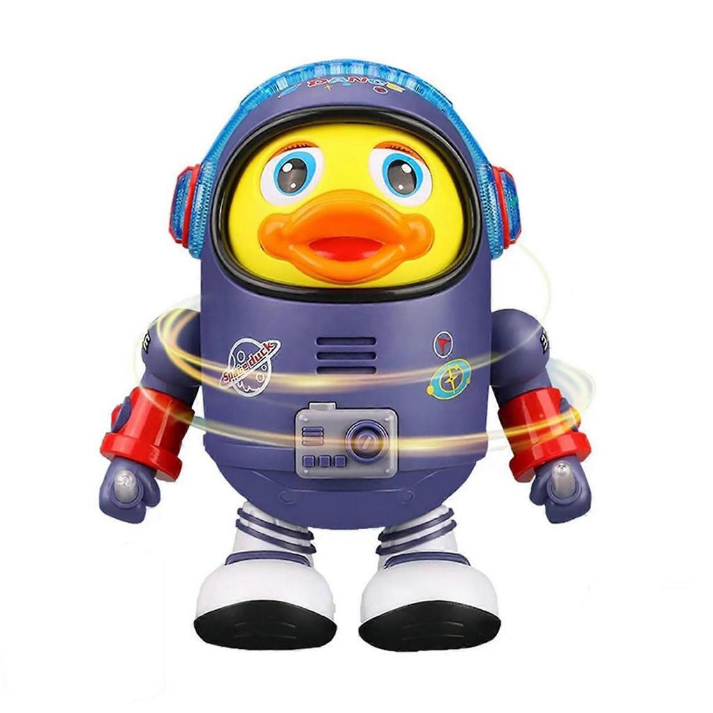 Space Duck Toy Dancing Duck Plaything Electric Music Duck Musical Dancing