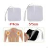 20 Pieces Electrode Patches Universal Non Woven Fabric for Electrotherapy