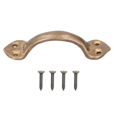 Antique Copper Handle Wardrobe Drawer Furniture Door Hardware Cabinet Pull AccessoriesS