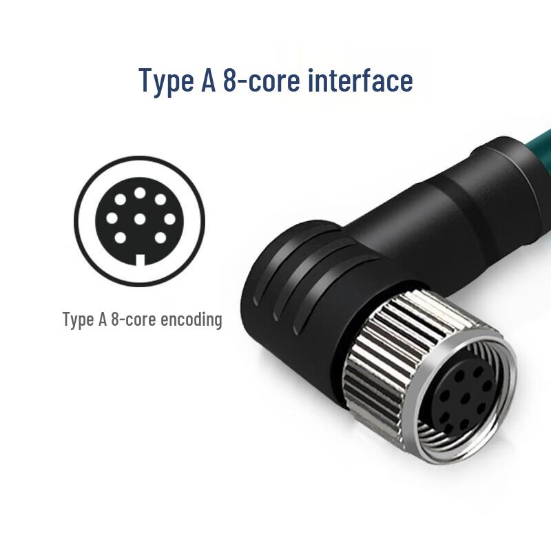 Yeren M12 to RJ45 Industrial Sensor Cable