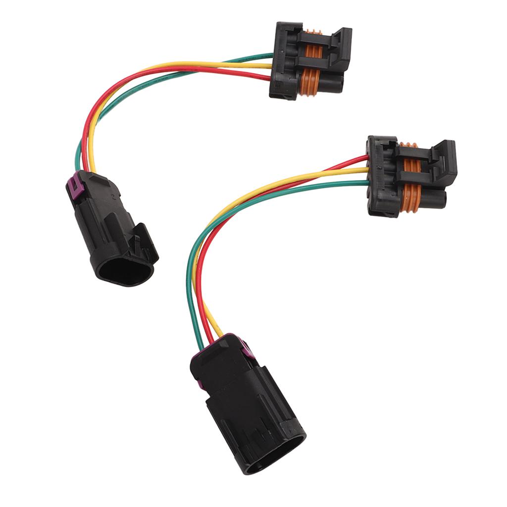 2 Buc. Cablaj Conversie Far Plastic ABS Înlocuitor pentru Polaris Rzr 800 2011?2014