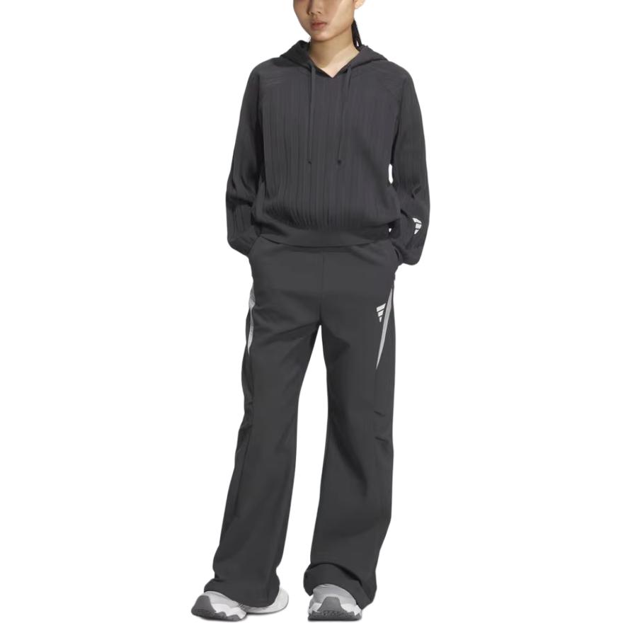 New Adidas Sweatshirt Women's Carbon Black JM4255