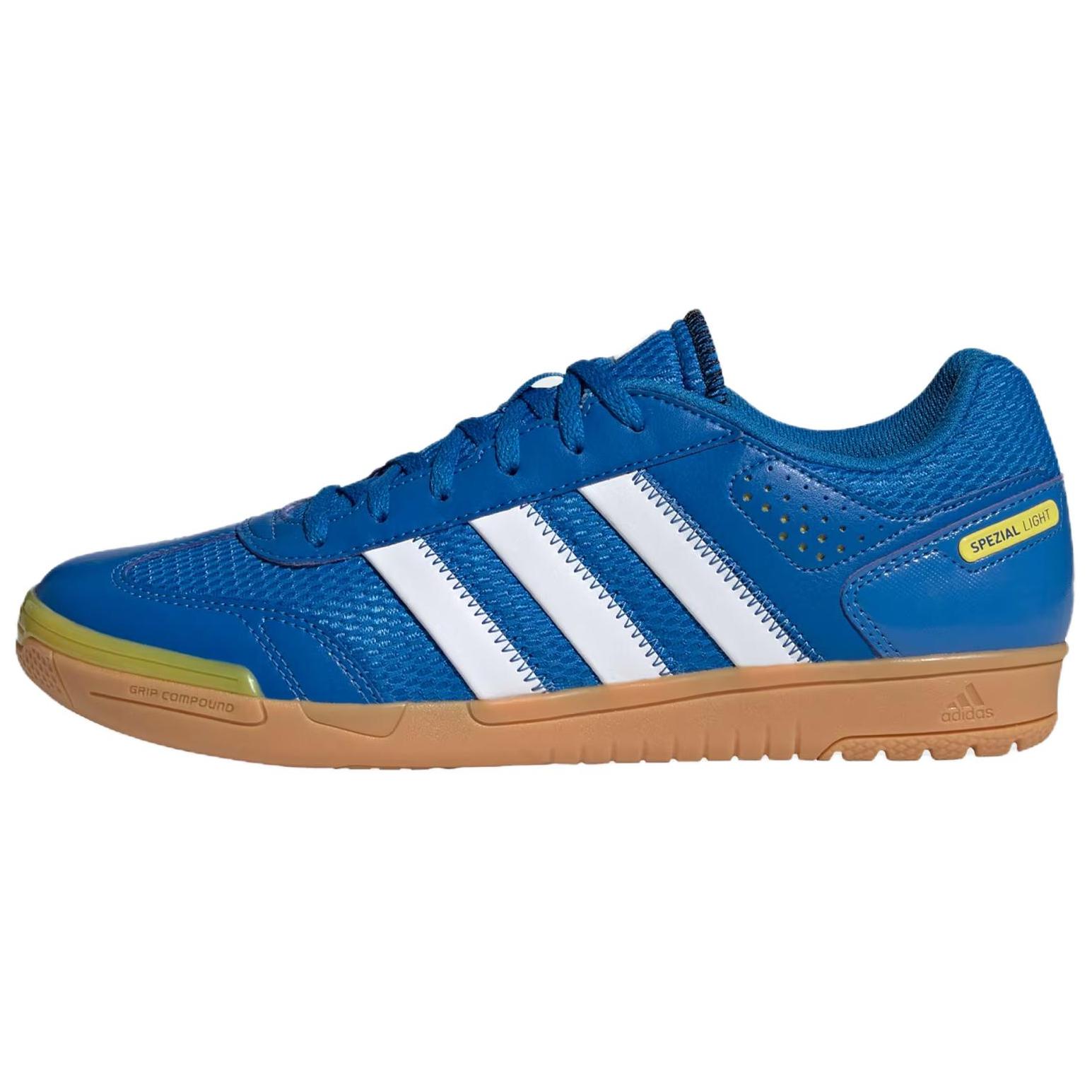 

Adidas Специальные легкие гандбольные кроссовки Prime Blue Cloud White Vivid Yellow G64338 45⅓ синий