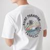 OKSTAR Surfing Venice Beach Short Sleeve T-Shirt (Type B)