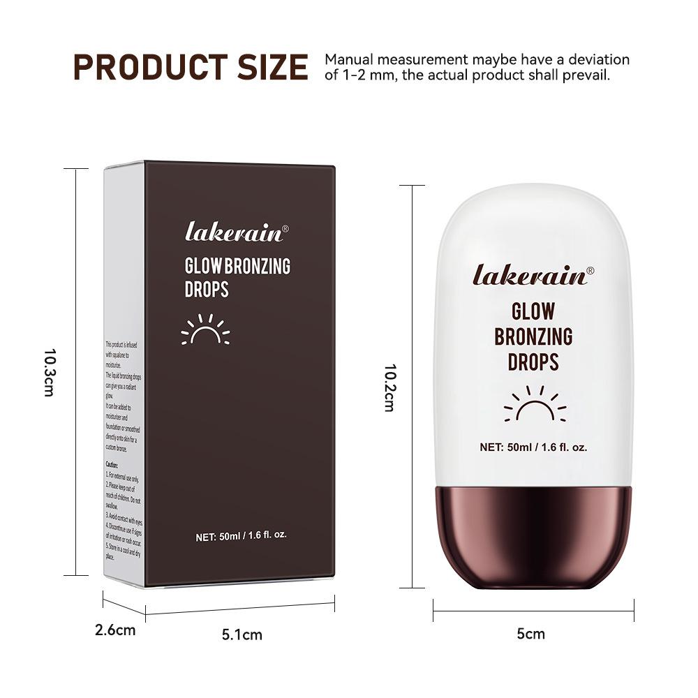 Bronzing Highlighter Heightening Natural Stereoscopic Contouring Facial Highlighter