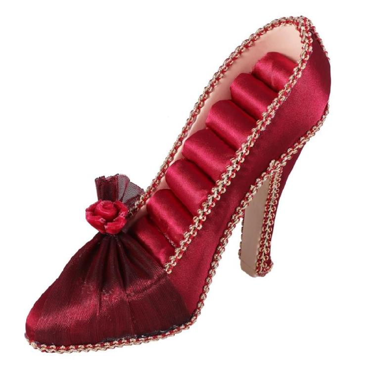 Multifuntional High Heel Shape Jewelry Holder Organizers for Displaying Earrings Necklaces Rings and Decorative Items