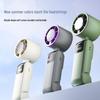 Portable Silent Handheld Fan with Semiconductor Cooling