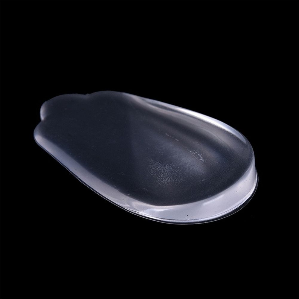 Flat Foot Care Increase Height Leg Varus Orthotics Silicone Insole Brioche X/O Type Legs Correction