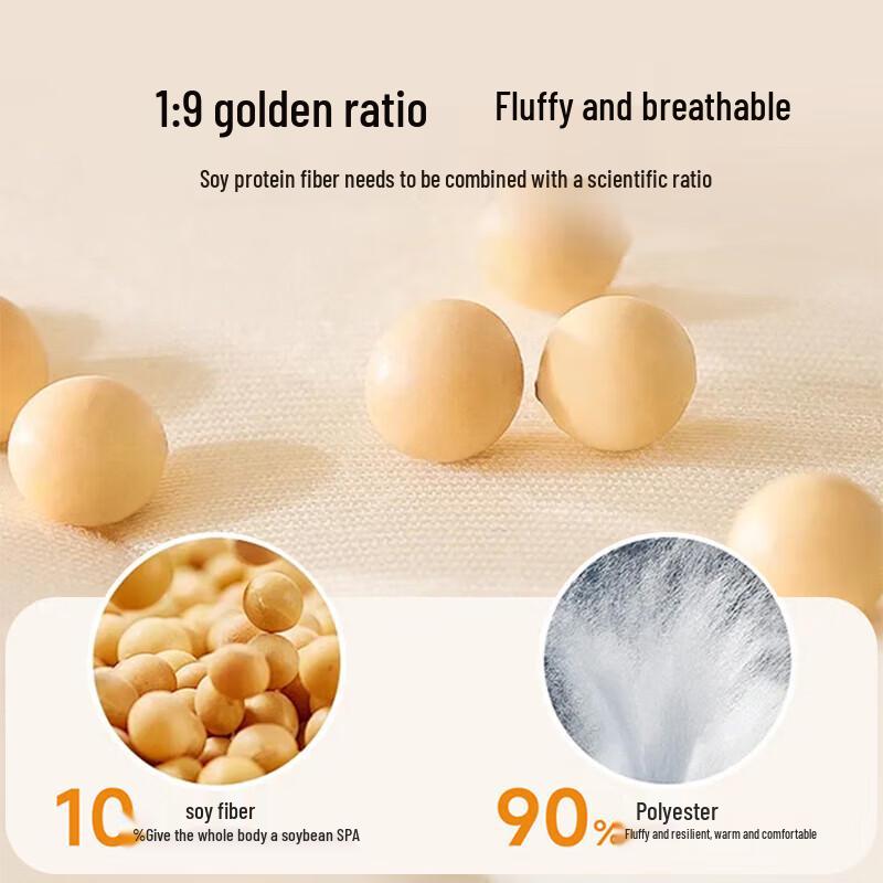 Jiu Zhou Lu Soy Fiber Winter Comforter