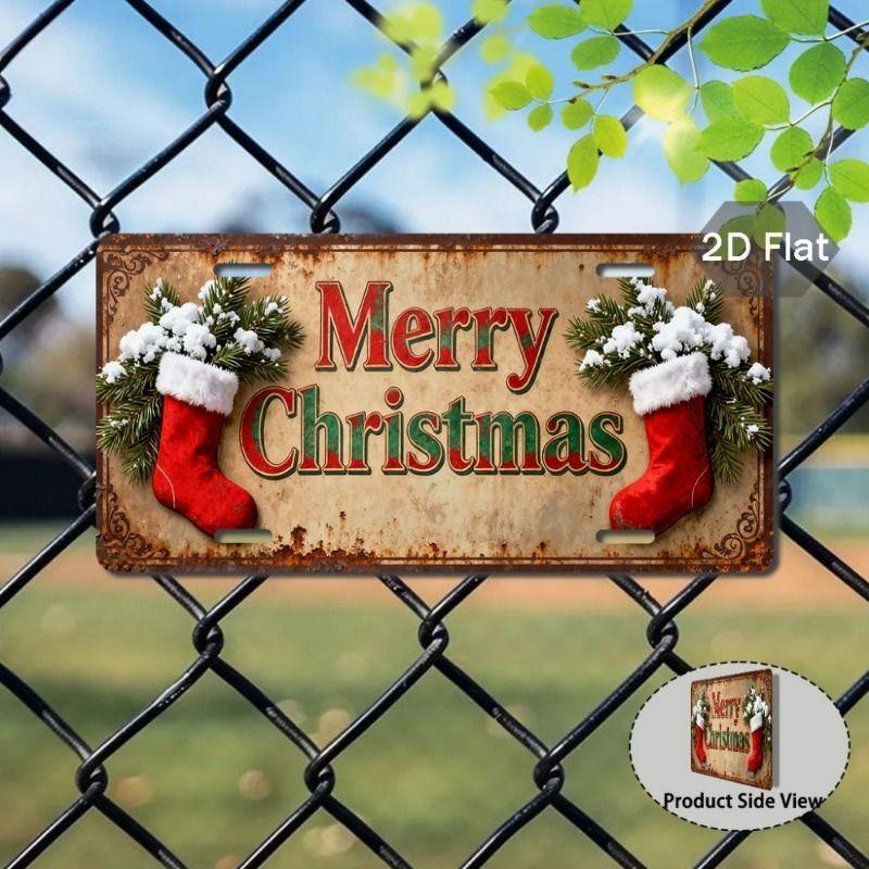 Сувенирная номерная табличка для мотоцикла, Металлический декор для стены автомобиля 15x30см