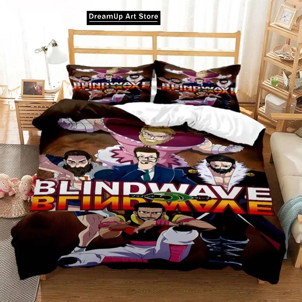 3D Print Fashion Anime HUNTER HUNTER Bedding Set Boys Girls Twin Queen Full Size Duvet Cover Pillowcase Bed Adult Bedroom