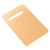 Pickguard Tremolo Cavity Cover Back Plate for ST Style Electric Guitar (Gold)
