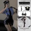 Xianyi Seductive Lingerie Set: Sexy Police Officer & Flight Attendant Bedroom Role-Play 507