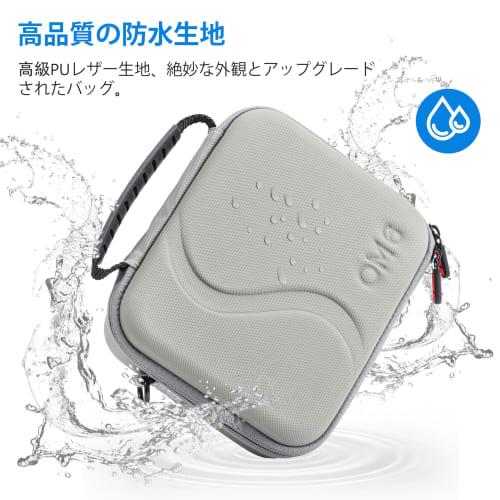 STARTRC DJI Osmo Mobile 6 Case, Waterproof and Portable Travel Shoulder Bag for DJI OM6 Gimbal Stabilizer, Shockproof and Portable