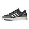 adidas Originals Drop Step Nízke Kožené Semišové Retro Protišmykové Odolné Ľahké Nízke Korčuliarske Topánky Unisex Tenisky Čierne Sivé GW9733
