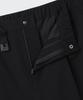 MUSINSA STANDARD Wide Webbing Belted Slacks [Black]