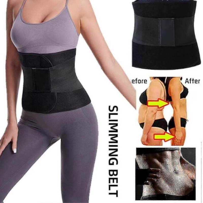 Women Postpartum Belly Sports And Fitness Explosive Sweat Plastic Belt Shapewear