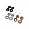 100pcs Plastic Self Tapping Screw Bolt Nail Nut Decorative Cap Protective Cover Hide Foldable Hinged for Furniture Car