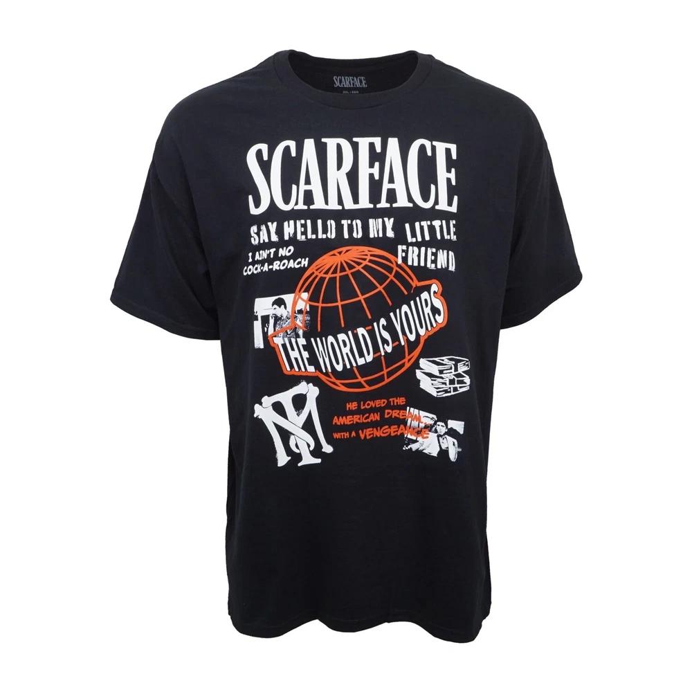 Scarface unisexs say hellow to my little friend graphic t shirt M