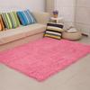 Shaggy Long Microfiber Non Slip Absorbent Bath Mat Bathroom Shower Carpet Rugs