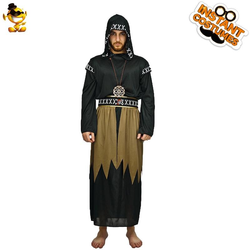 Halloween-Sensemann-Cosplay-Kostüm für erwachsene Männer, großer Mann, Horror, männliches Teufelsparty-Gewand, Bühnenanzug