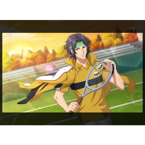 First Limited Edition New Prince of Tennis Lets Go!! ~daily Life~ from Risingbeat -switch [first Time Benefit] Key Visual Special Pr Card Included