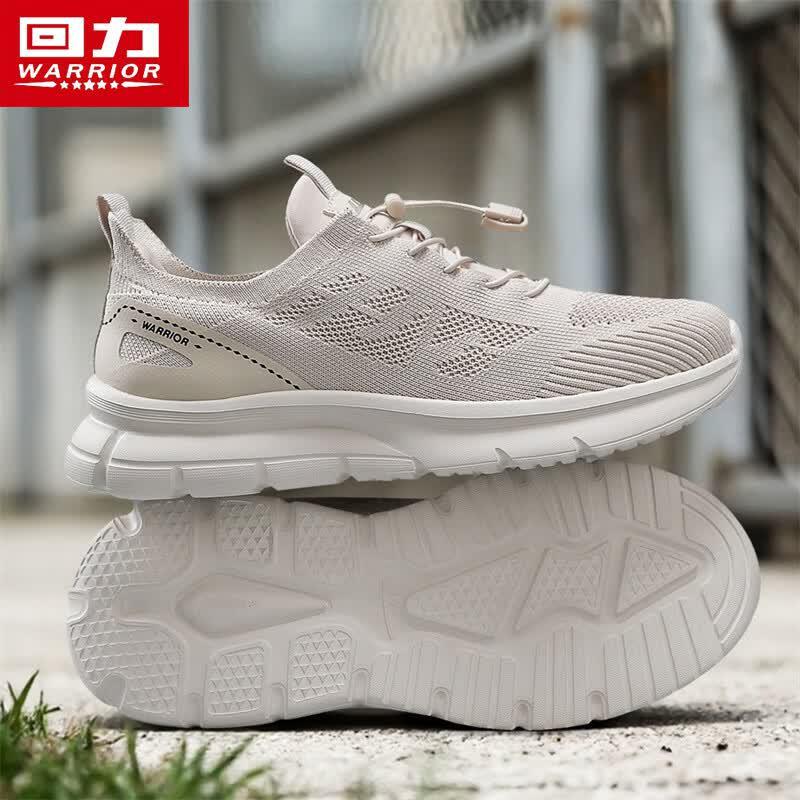 Warrior Men's Breathable Thick-Soled Walking & Sports Shoes