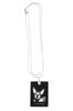 Cornish Rex – Crystal pendant with cat, silver necklace with photo | Art-Dog