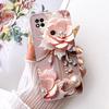 For Xiaomi Redmi 10A Case Popular Flower Bowknot Soft Clear Silicone Phone Cover For Xiaomi Redmi 10A Sport Funda Redmi10a Shell