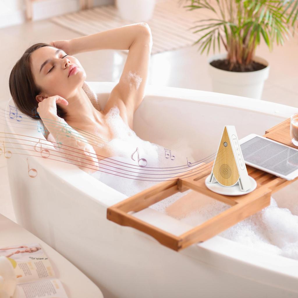 Triangular bird song music box Portable Chirping Sound Box Bedroom Motion Sensor home music tool for yoga studios spas