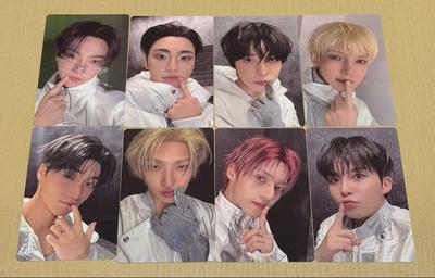 [USED] ATEEZ Photocard Set (All Members)