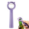 Creative Bear Shaped Stainless Steel Bottle Opener for Beer and Soda Bottles Ideal for Home Kitchen Bar Use Portable Lightweight Easy Grip and Durable