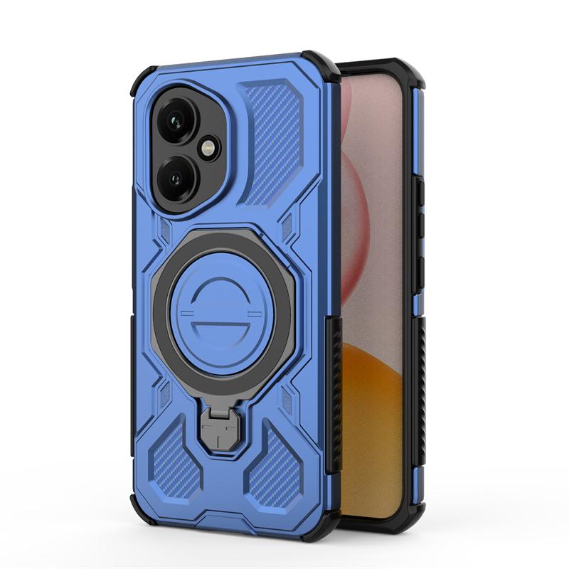 Magnetic Wireless Charge Cover For Honor 400 Pro 200 400 Lite Phone Holder Full Back Case For Honor 400 Cover For Honor 400 Case