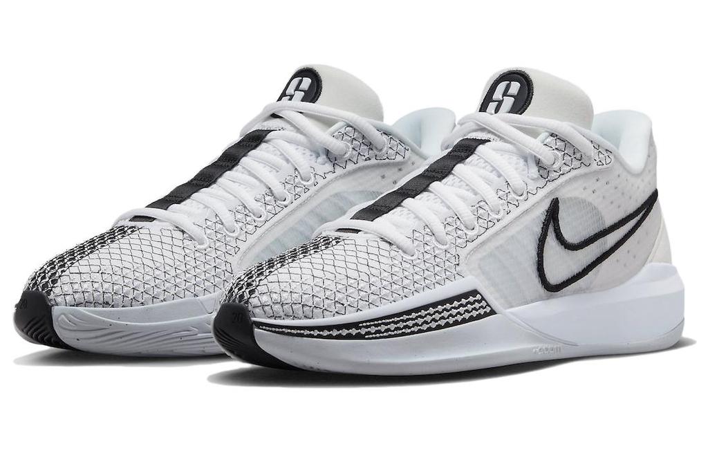 Nike Sabrina 1 Magnetisch 'Weiß Schwarz Silber' Damen FQ3389-103